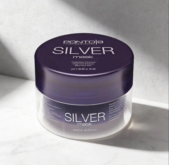 Ponto 9 - Silver Mask