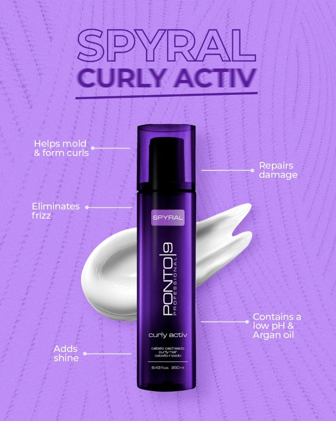 Ponto 9 - Onda Espiral