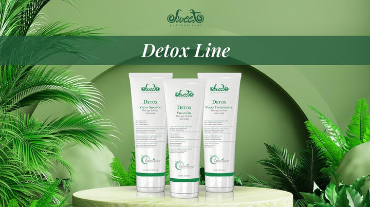 Detox Treatment Kit (Sweet Professional) +  FREE Smoothing hair cap