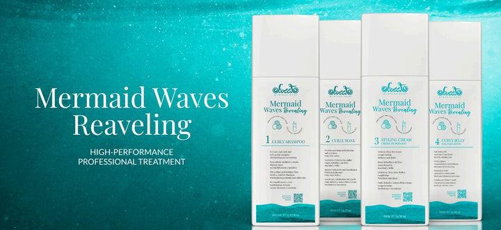Kit Mermaid Waves Reaveling (4 products) - Sweet Professional
