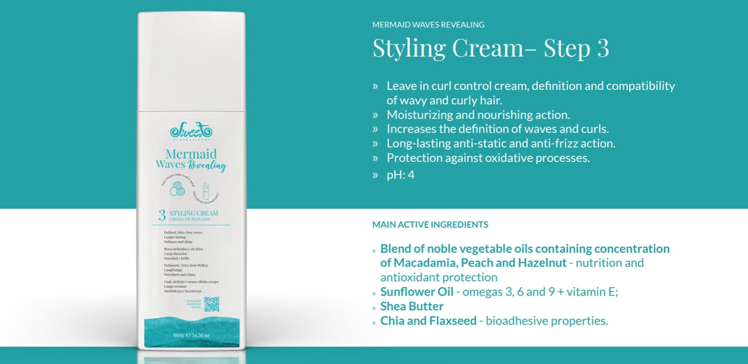 Mermaid Waves-Curly - Step 3 (34.5Oz) - Sweet Professional
