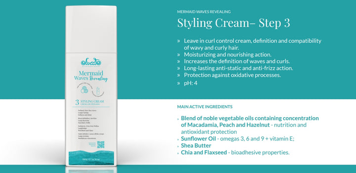 Mermaid Waves-Curly - Step 3 (34.5Oz) - Sweet Professional