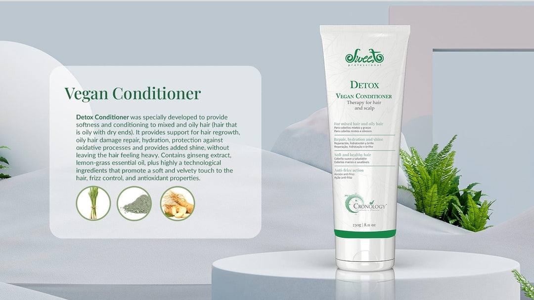Detox Conditioner 8.1 oz - Sweet Professional