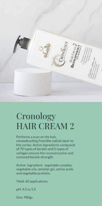 Cronology  Hair Cream 2 Exfoliating  980g / 34.5 fl.oz - Sweet Professional