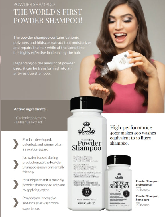 Sweet  -  The First Powder Shampoo 80g