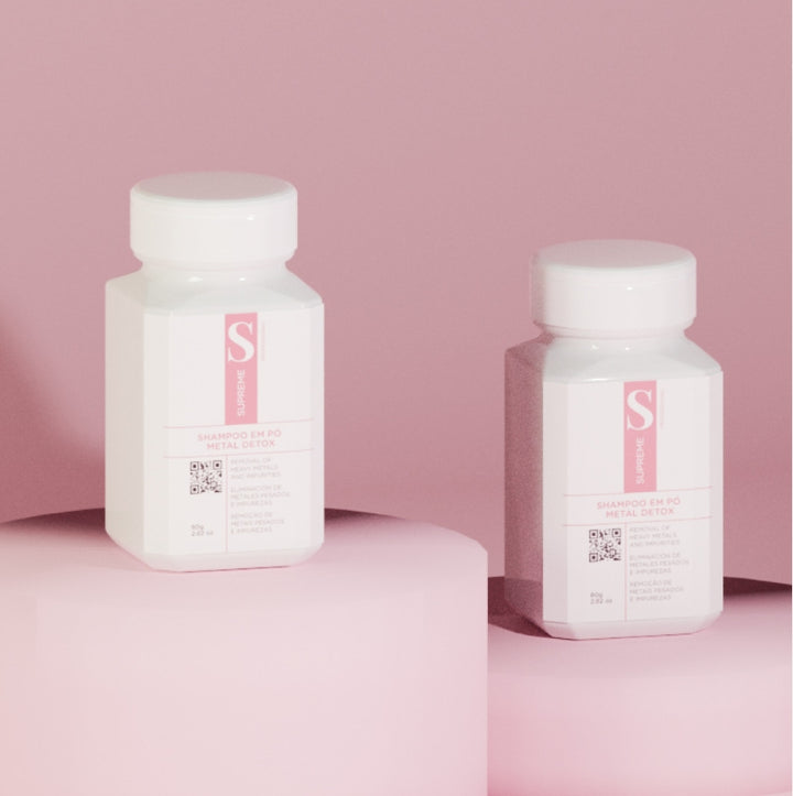 POWDER SHAMPOO Metals Detox  - S Professional (2.82 oz)