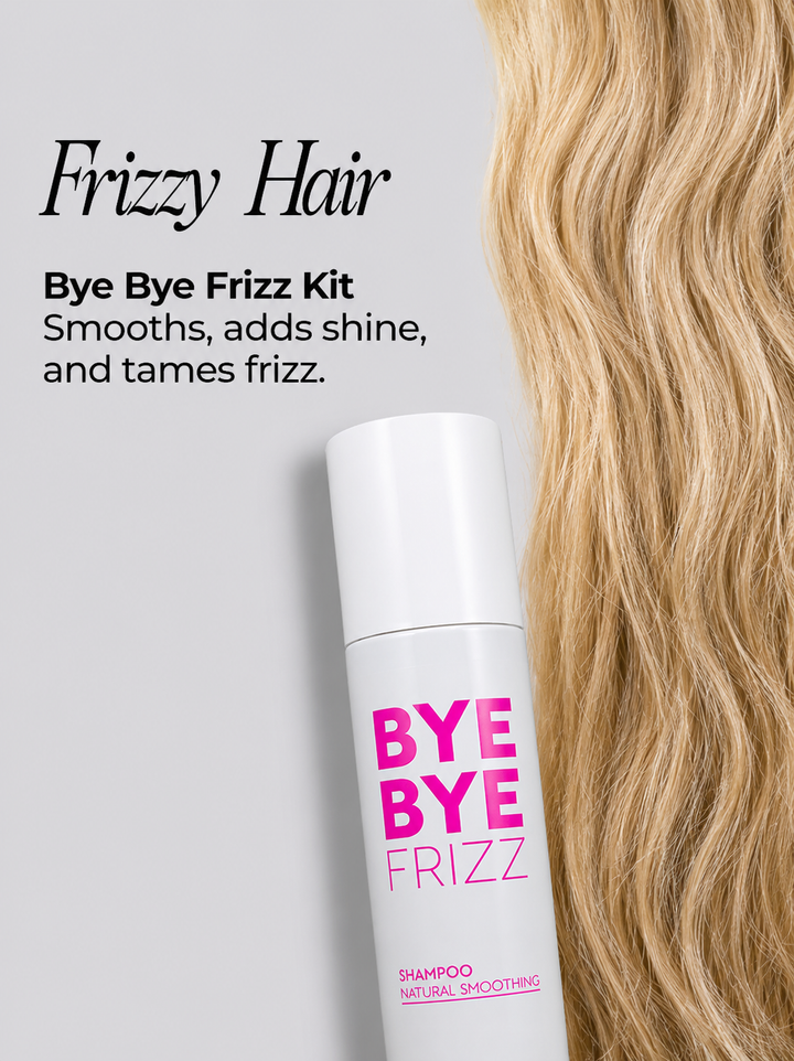 Ponto 9 - Bye Bye Frizz Shampoo
