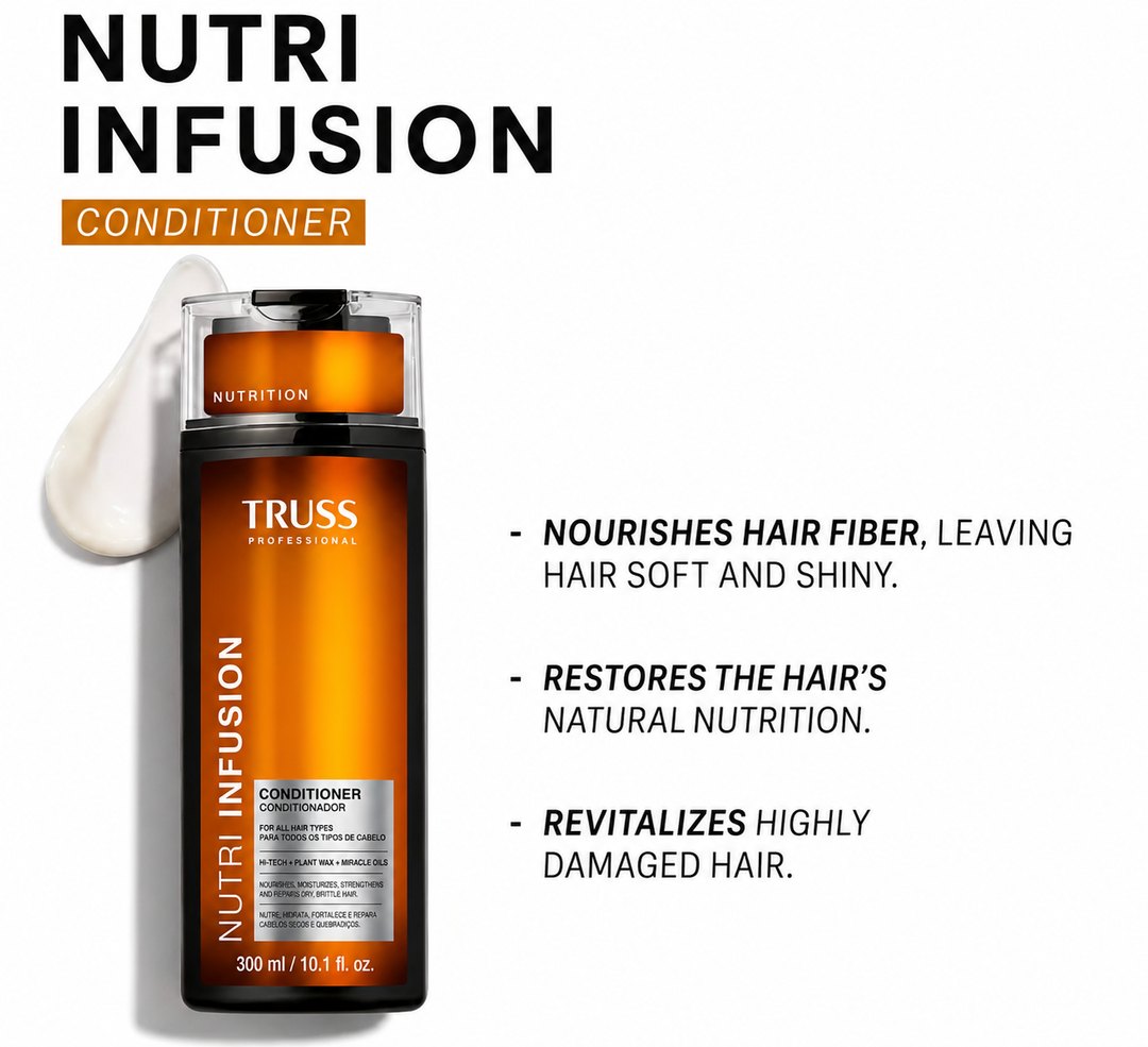 TRUSS NUTRI INFUSION CONDITIONER 300ML/10.14 FL.OZ