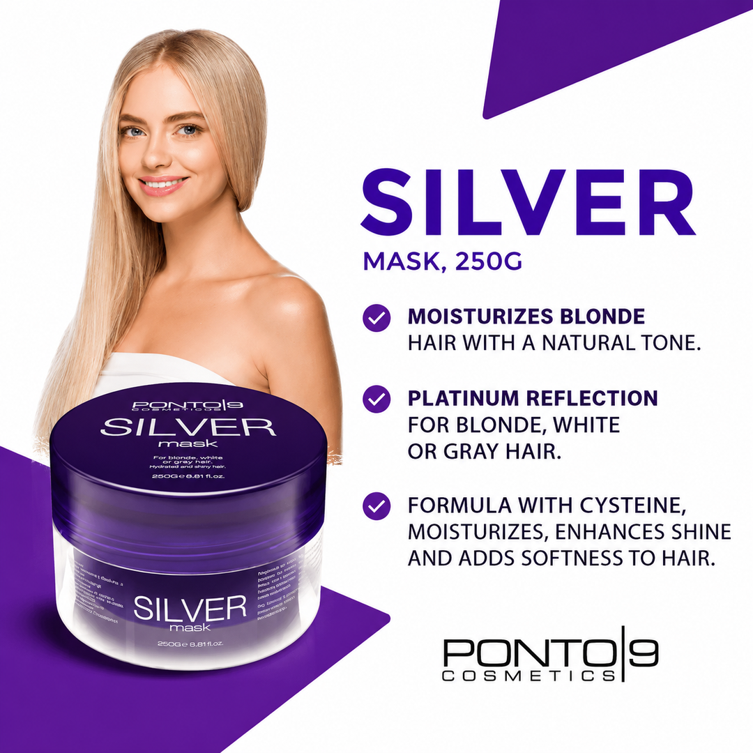 Ponto 9 - Silver Mask
