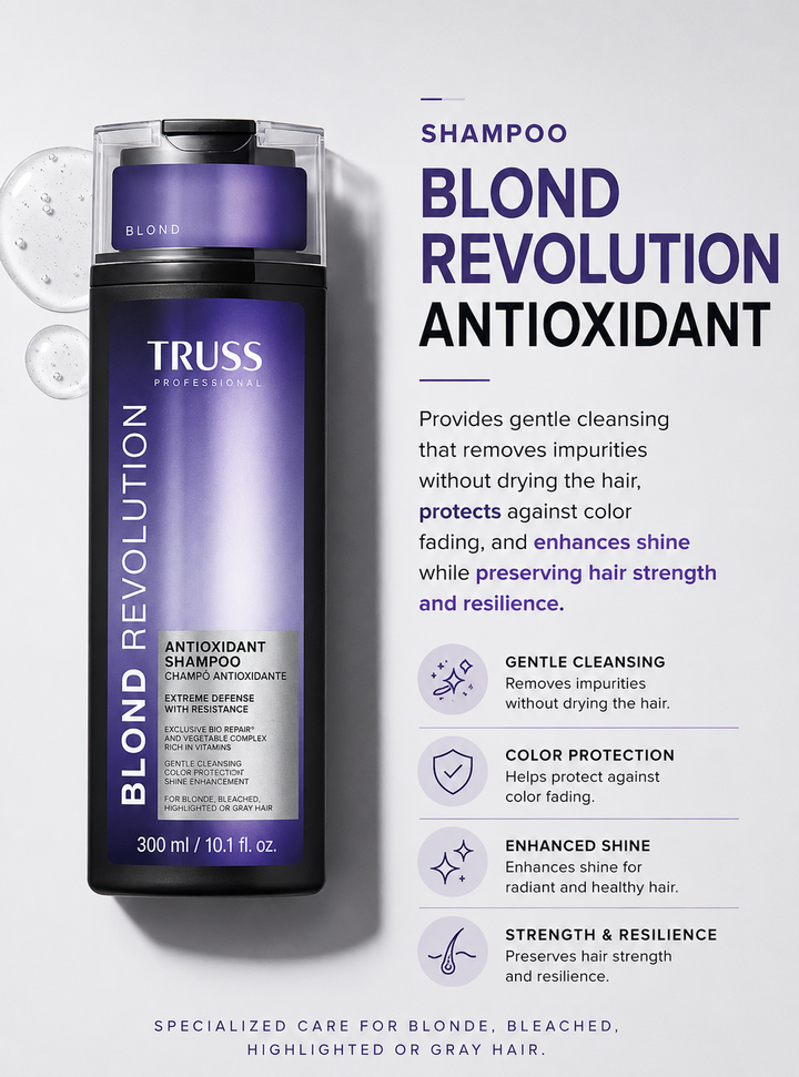 Truss Blond Revolution Antioxidant Shampoo