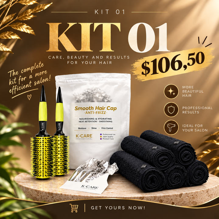 KCare Kit 1 - Hair Care Essentials