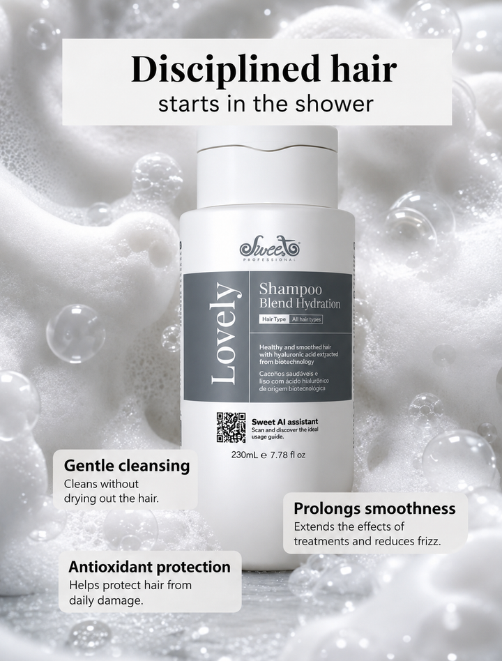 Sweet - Lovely Blend Hydration Shampoo 7.78