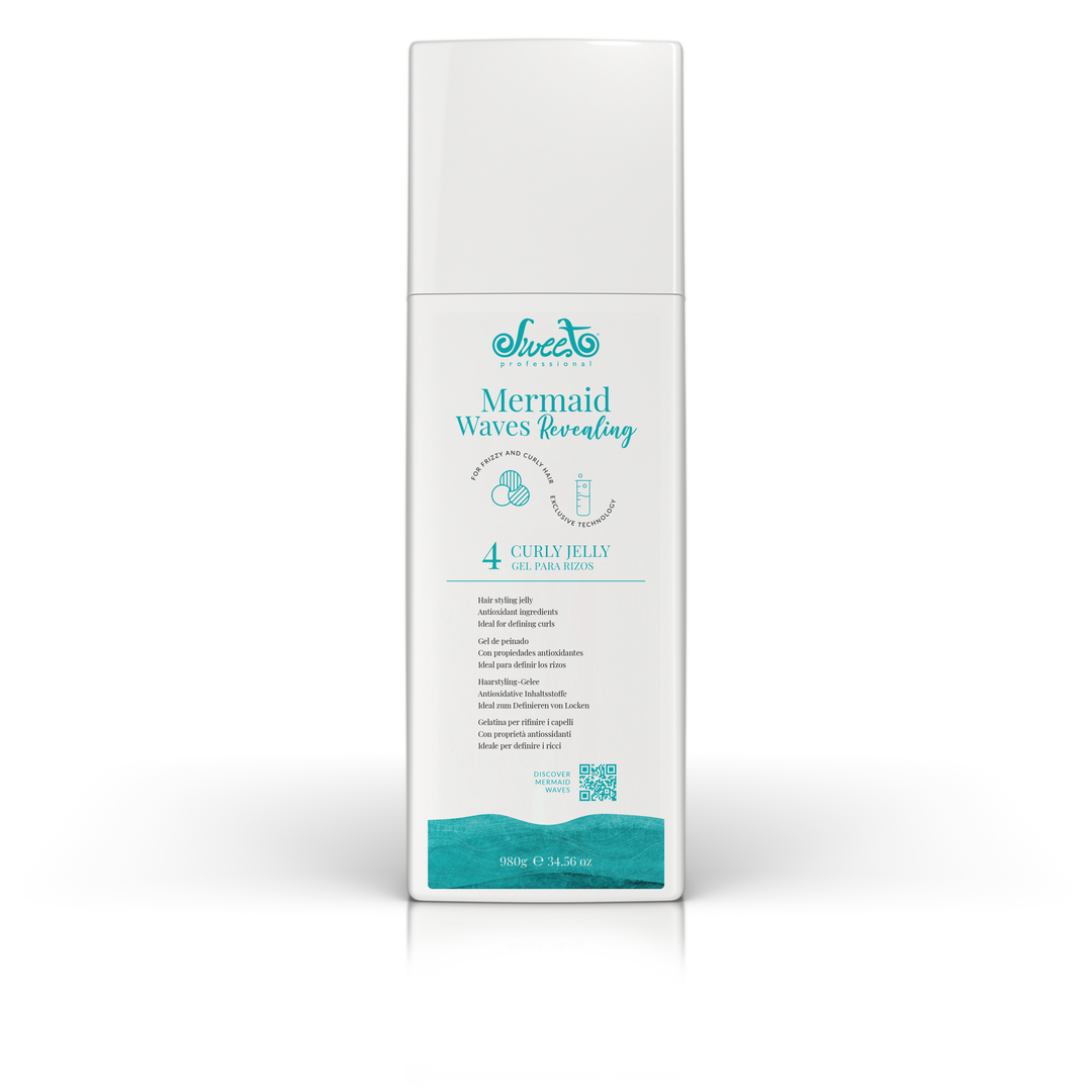 Kit Mermaid Waves Reaveling (4 products) - Sweet Professional