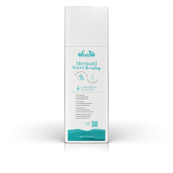 Kit Mermaid Waves Reaveling (4 products) - Sweet Professional