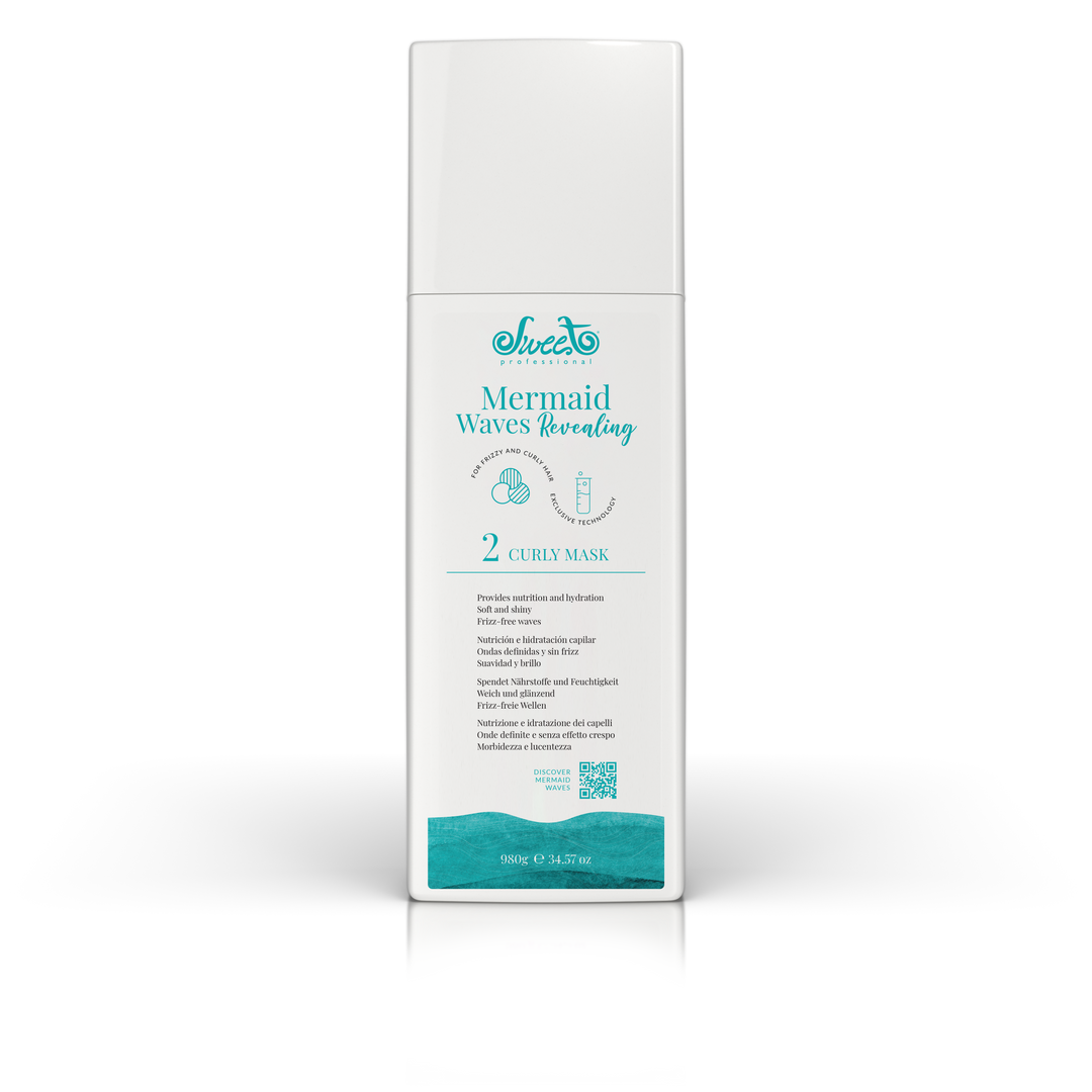 Kit Mermaid Waves Reaveling (4 products) - Sweet Professional