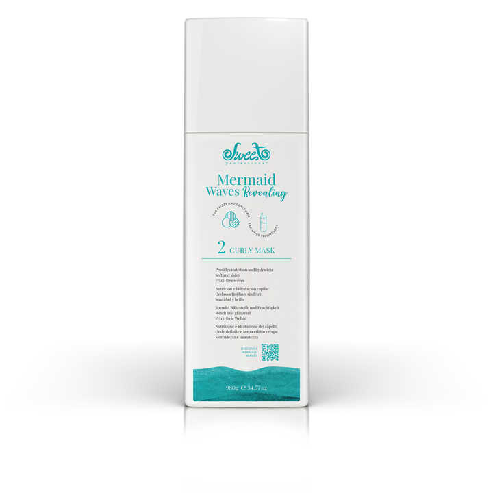 Kit Mermaid Waves Reaveling (4 products) - Sweet Professional