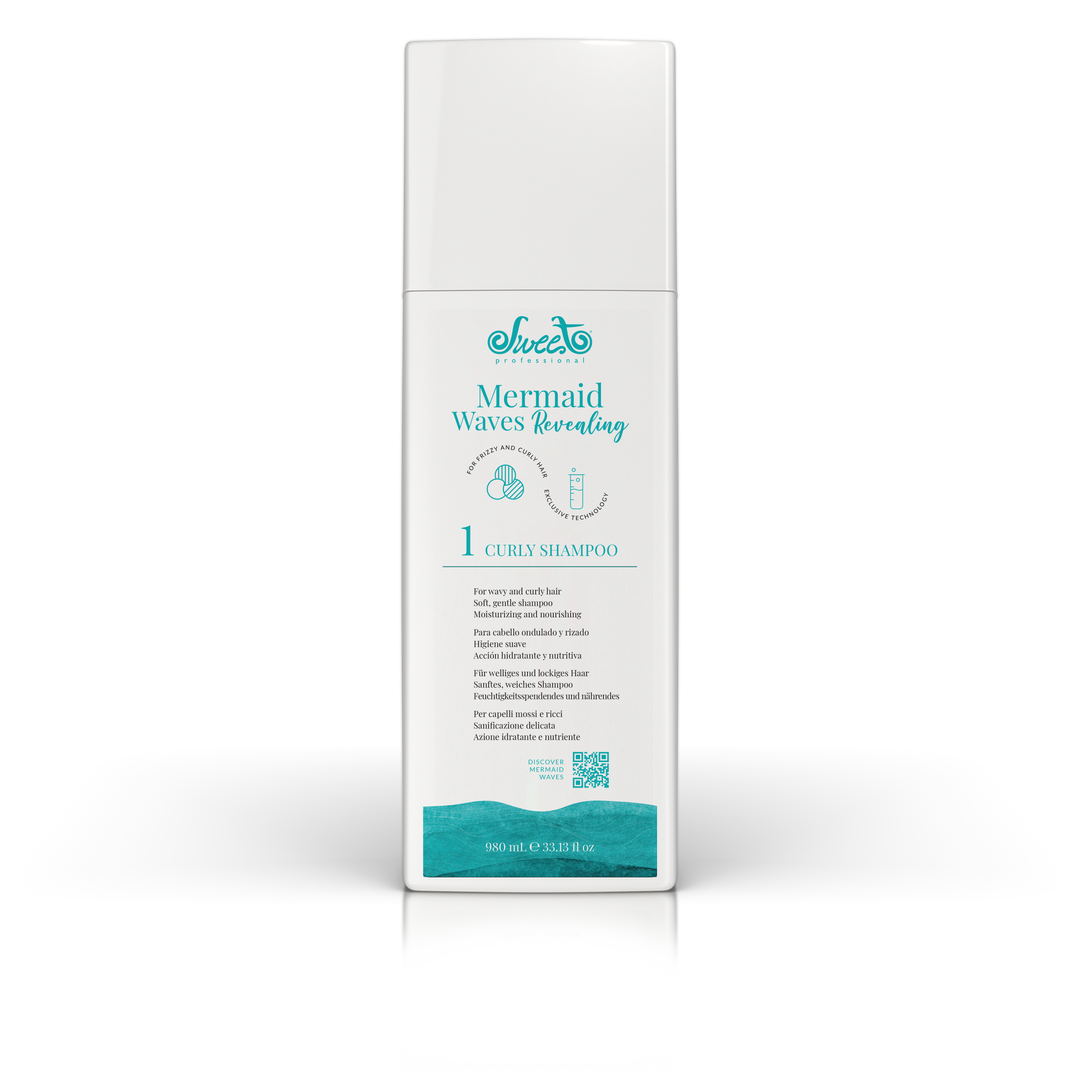 Kit Mermaid Waves Reaveling (4 products) - Sweet Professional