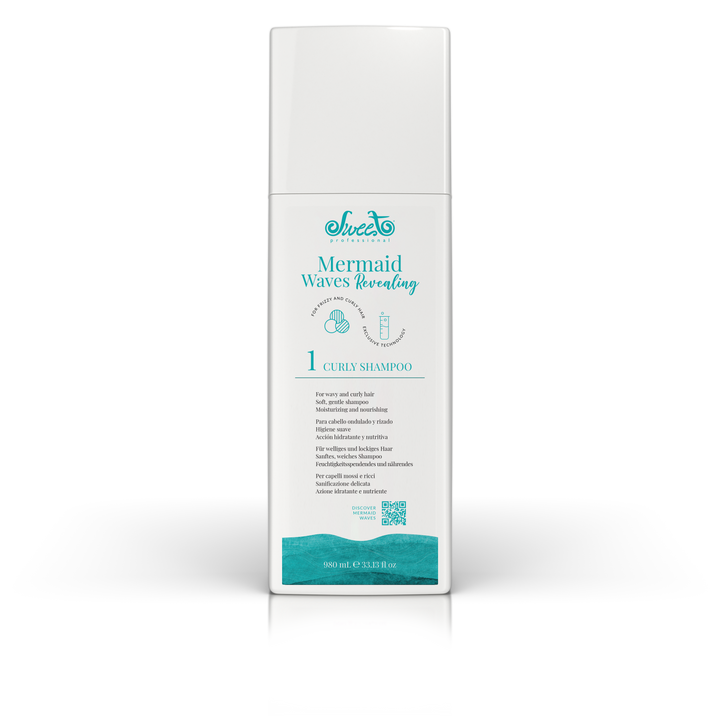 Kit Mermaid Waves Reaveling (4 products) - Sweet Professional