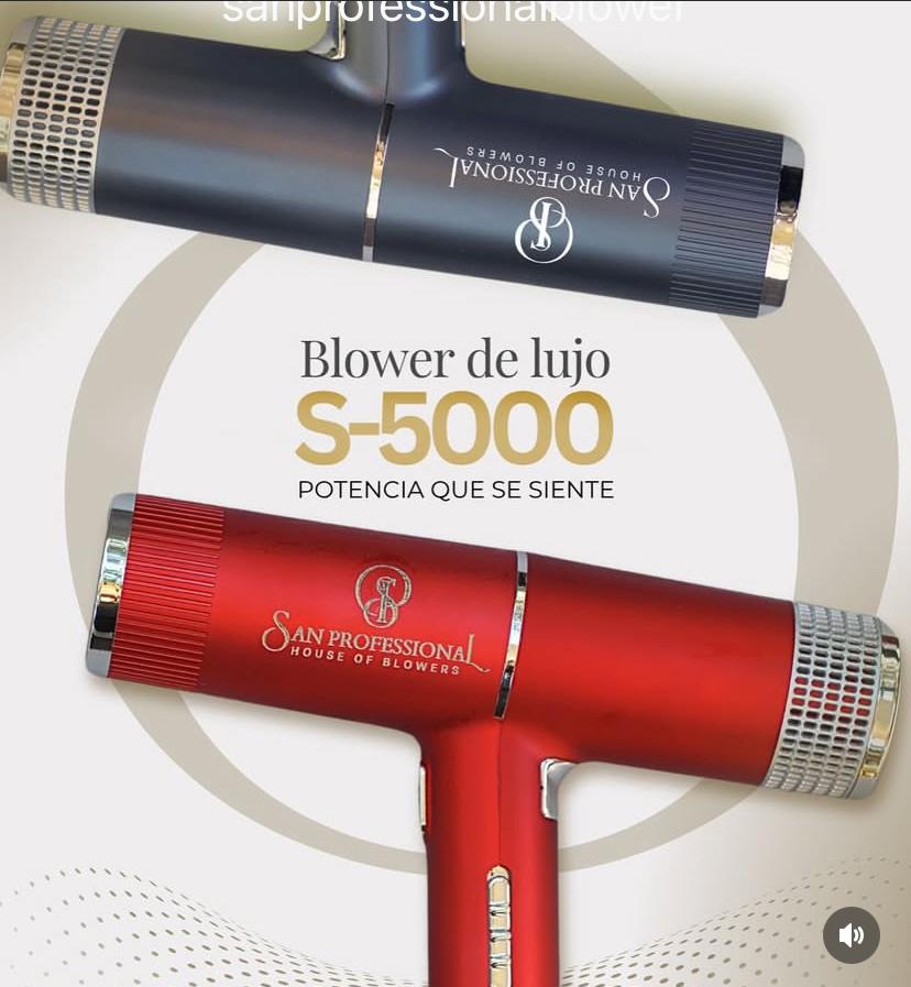 Hair Dryer S-5000 light  Blue