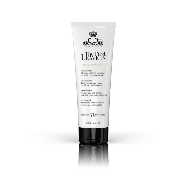 The First Leave In With Thermal and UV Protector - Sweet Professional