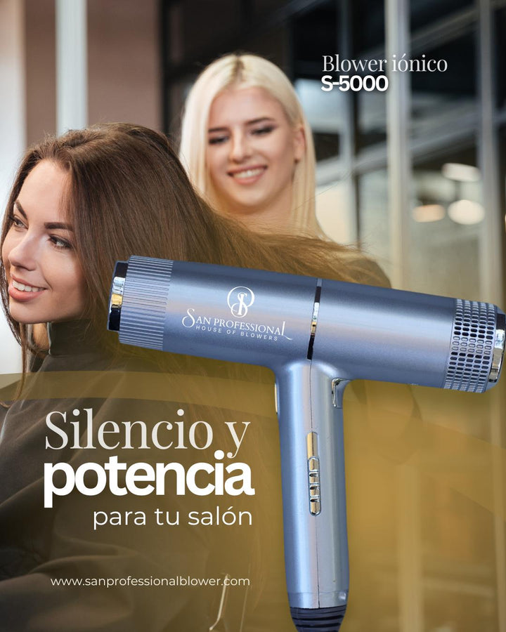 Hair Dryer S-5000 light  Blue