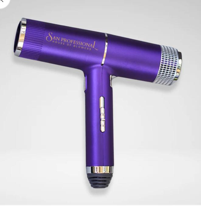 Hair Dryer S-5000 light  Blue