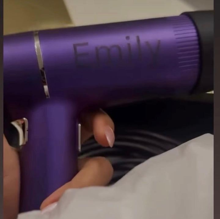 Hair Dryer S-5000 light  Blue