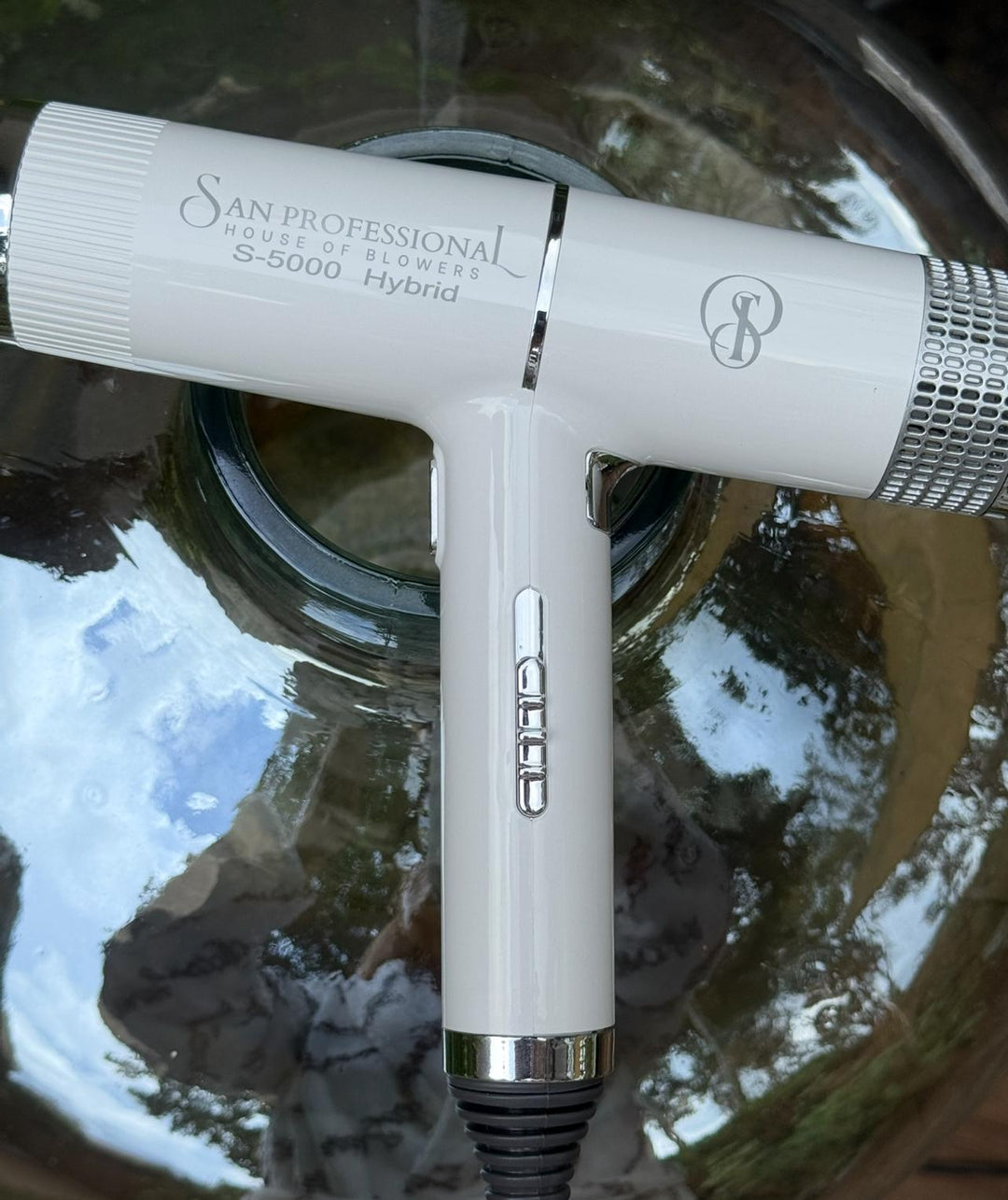 Hair Dryer S-5000 light  Blue