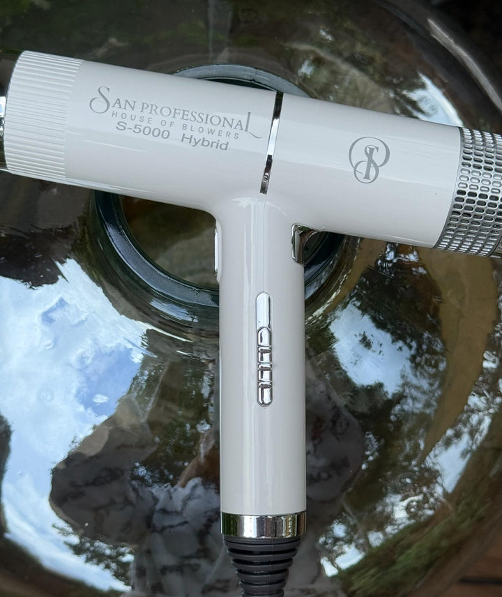 Hair Dryer S-5000 light  Blue