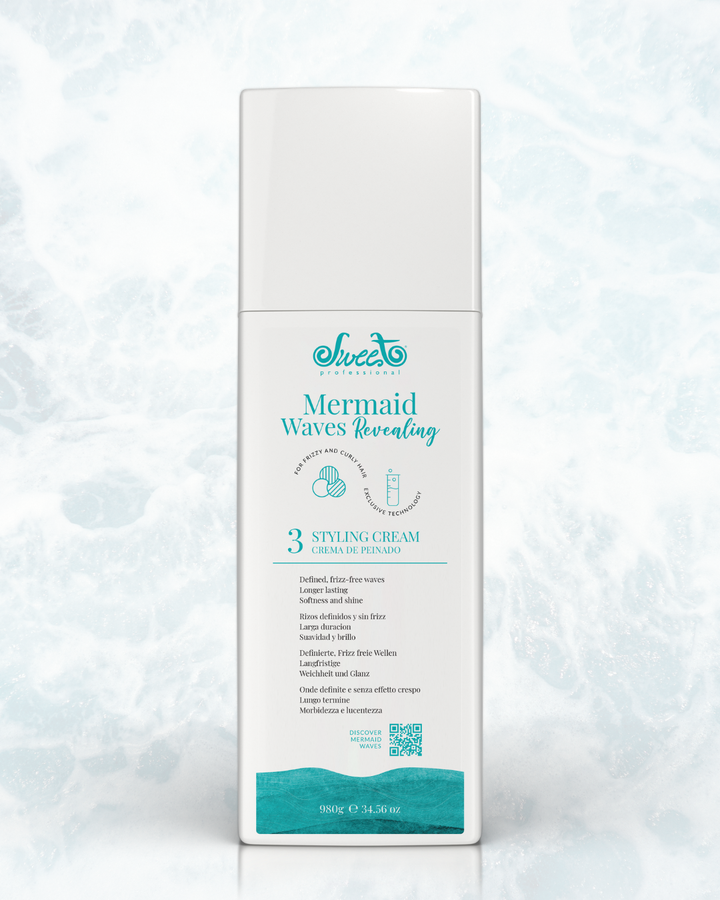 Mermaid Waves-Curly - Step 3 (34.5Oz) - Sweet Professional