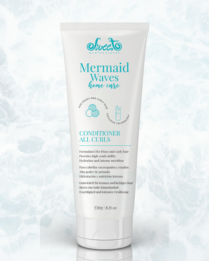 Mermaid Waves -  Conditioner All Curls 8.1 oz (Sweet Professional)