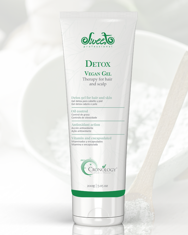 Detox Vegan Gel  7.0 oz - Sweet Professional