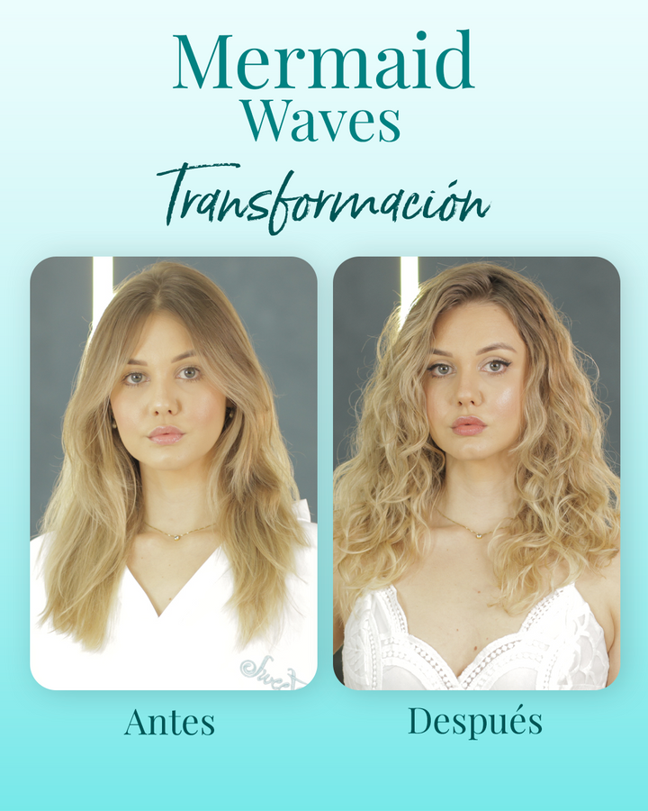 Mermaid Waves-Curly - Step 3 (34.5Oz) - Sweet Professional