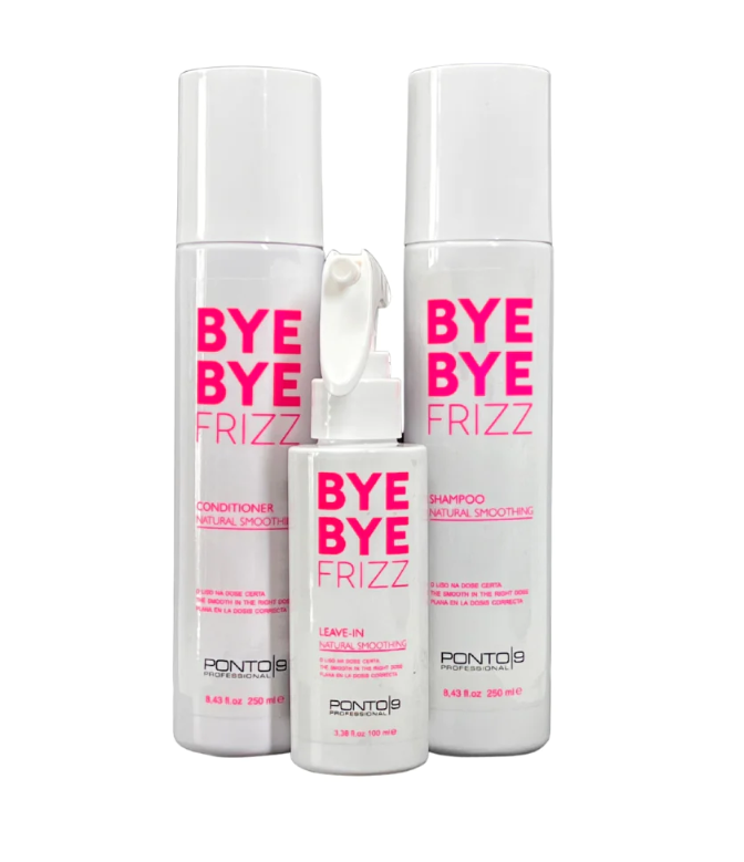 Kit Ponto 9 Adiós Frizz