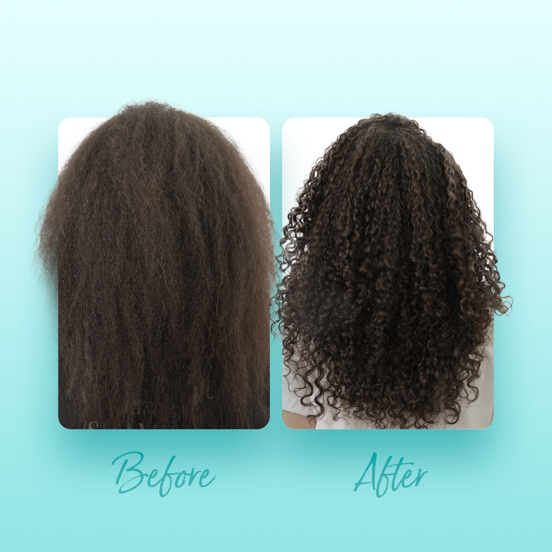 Mermaid Waves-Curly - Step 3 (34.5Oz) - Sweet Professional