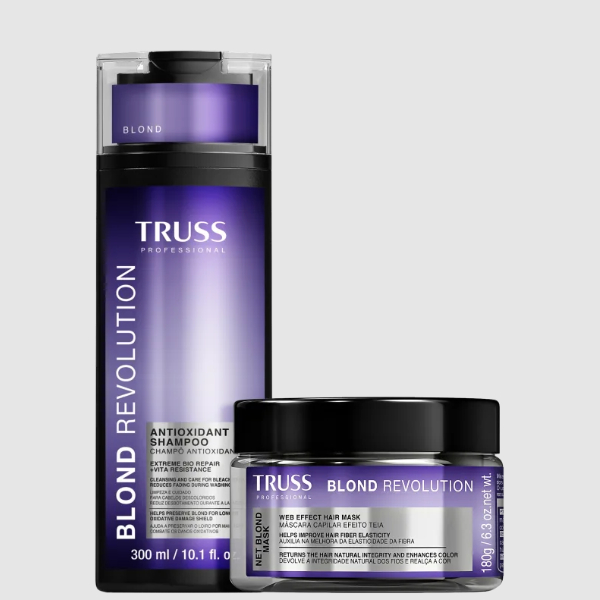 Truss Blond Revolution Antioxidant Shampoo