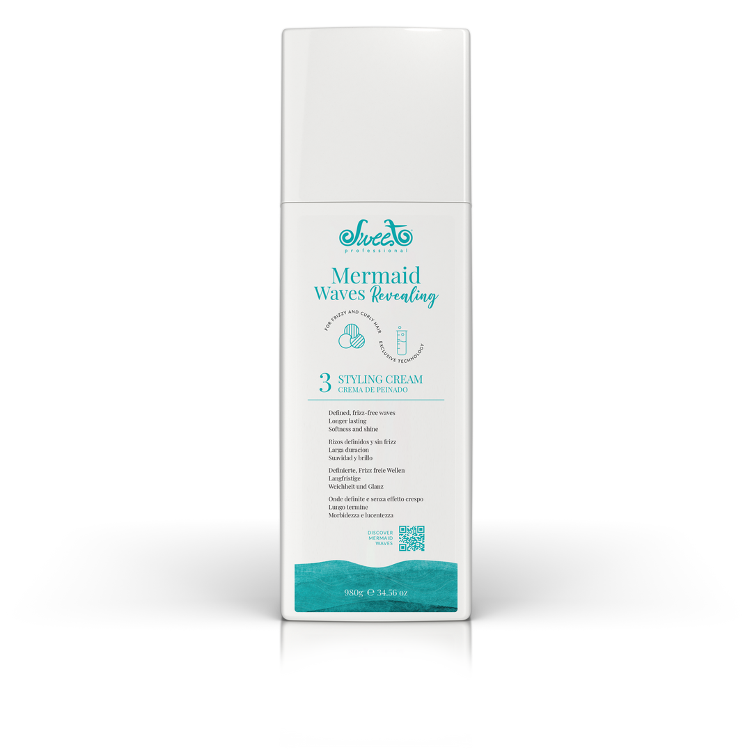 Kit Mermaid Waves Reaveling (4 products) - Sweet Professional