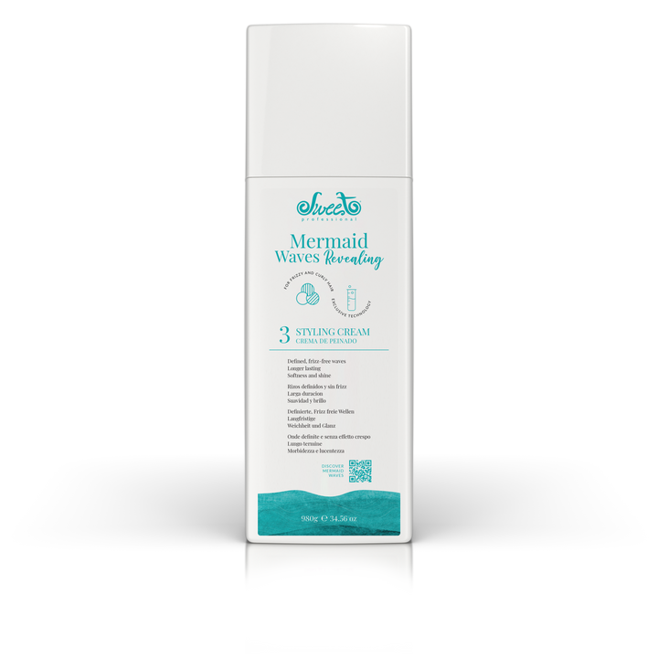 Kit Mermaid Waves Reaveling (4 products) - Sweet Professional