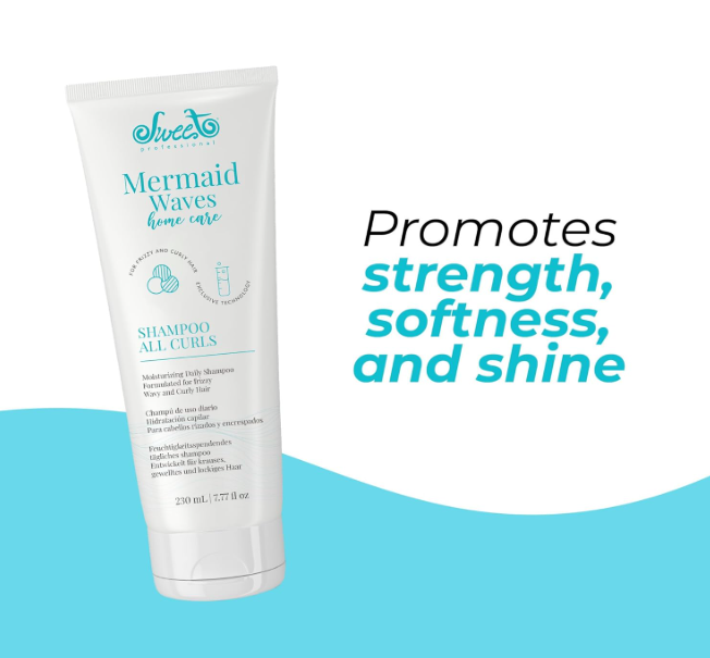 MERMAID WAVES - Curly Shampoo  8.1Oz