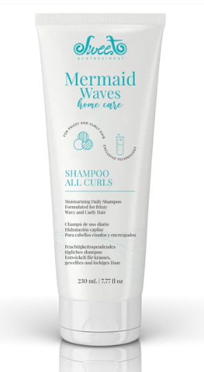 MERMAID WAVES - Curly Shampoo  8.1Oz