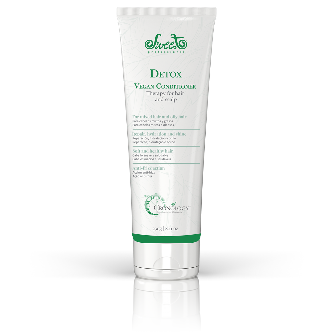 Detox Treatment Kit (Sweet Professional) +  FREE Smoothing hair cap
