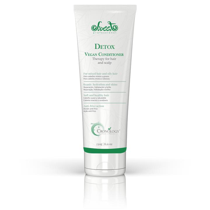Detox Treatment Kit (Sweet Professional) +  FREE Smoothing hair cap
