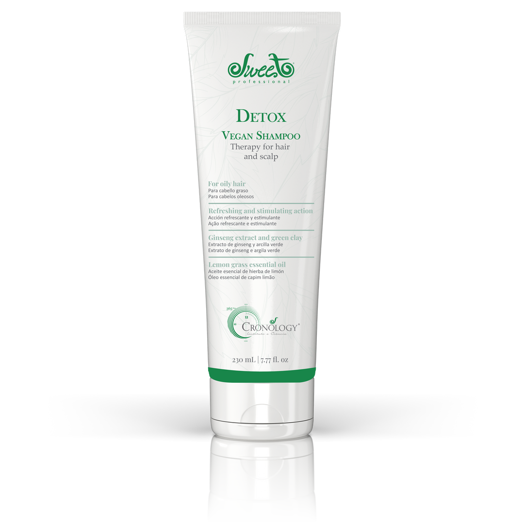 Detox Treatment Kit (Sweet Professional) +  FREE Smoothing hair cap