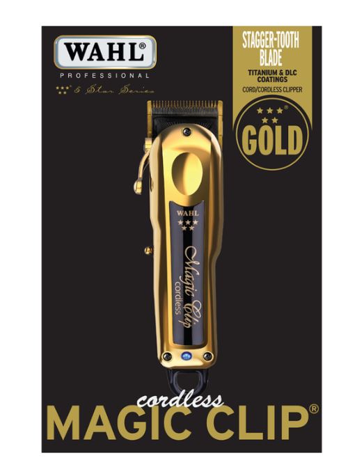Wahl Cordless Magic Clip® Gold – Premium Hair Clipper
