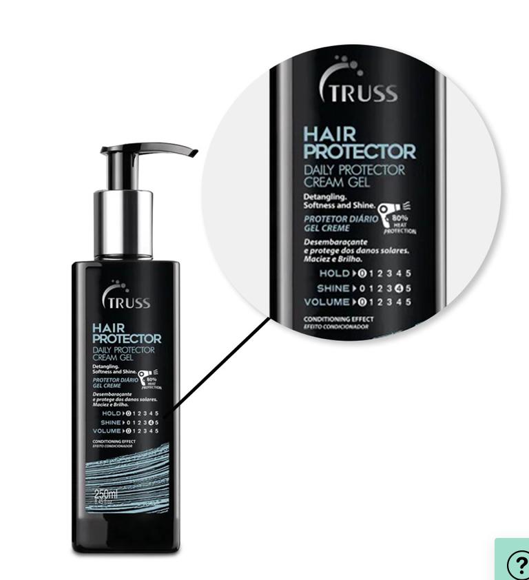 Truss Hair Protector Leave-in