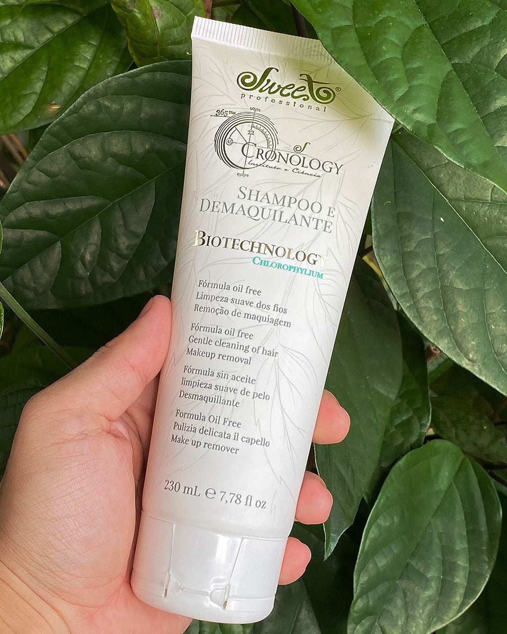 Sweet -  Cronology  Shampoo & Makeup Remover 230ml / 7.78 fl.oz