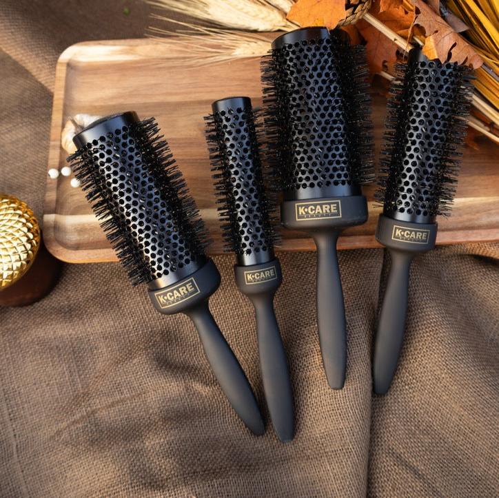 NERA XLong Barrel Hair Brushes Set