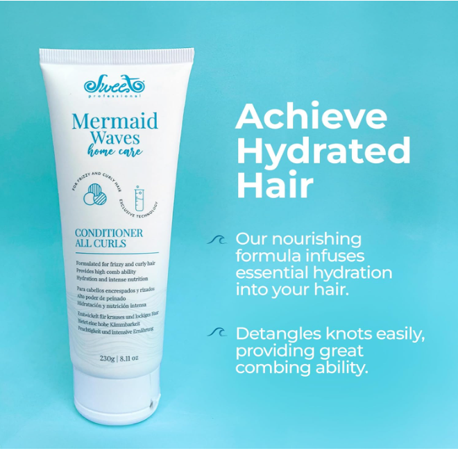 MERMAID WAVES -  Conditioner All Curls 8.1 oz