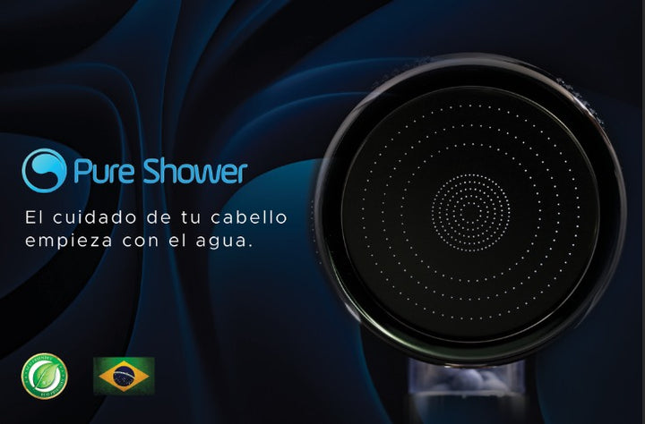 Pure Shower Head with Bioactives, Anión & Infra-red