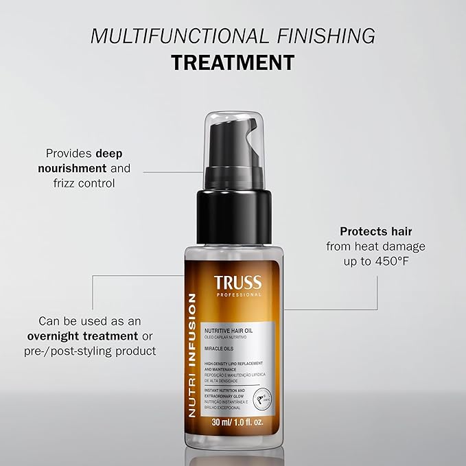 TRUSS NUTRI INFUSION NUTRITIVE HAIR OIL 30ML/1.0 FL.OZ